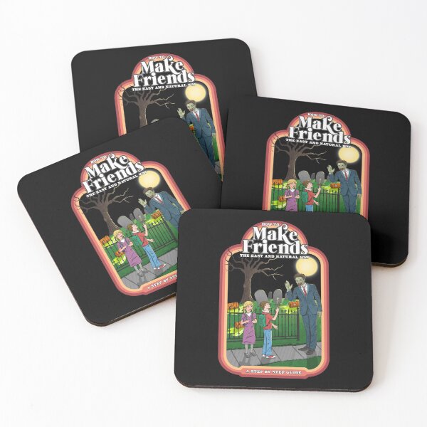 Item preview, How To Make Friends: The Easy and Natural Way designed and sold by Justin Shea.
