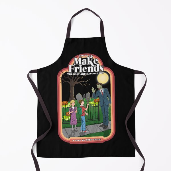 Item preview, How To Make Friends: The Easy and Natural Way designed and sold by Justin Shea.