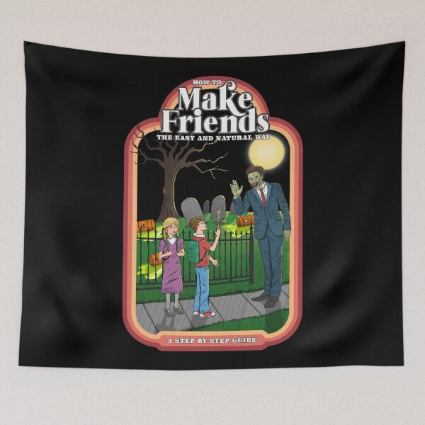 Item preview, How To Make Friends: The Easy and Natural Way designed and sold by Justin Shea.