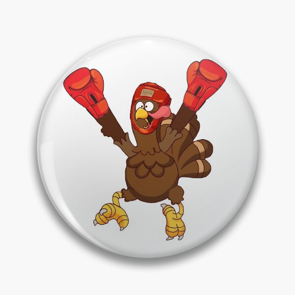 Item preview, Boxing Turkey designed and sold by ForeverNOW.