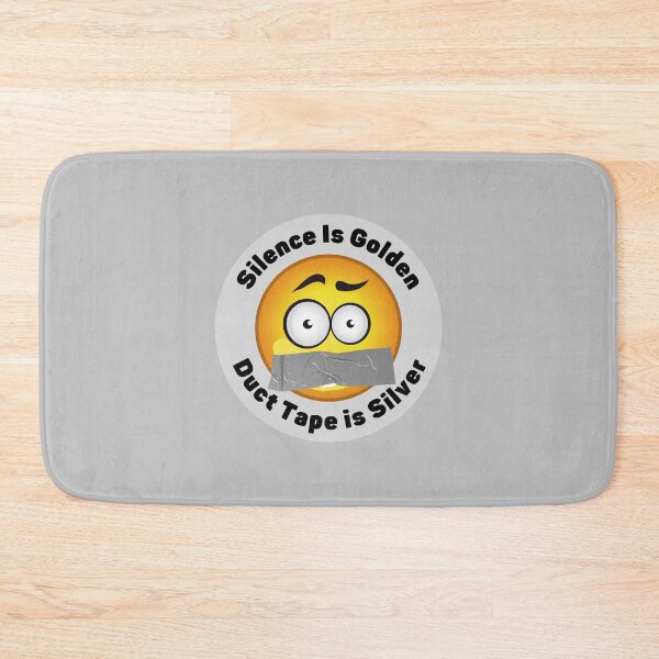 Item preview, Silence Is Golden... designed and sold by RudeThings.