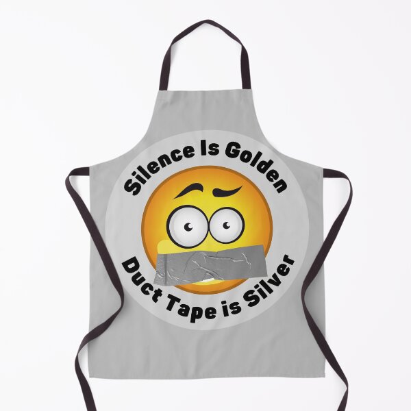 Item preview, Silence Is Golden... designed and sold by RudeThings.