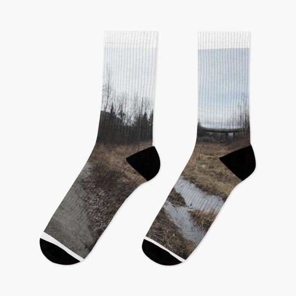 Item preview, Cloudy swamp trail  designed and sold by Phoebew03.