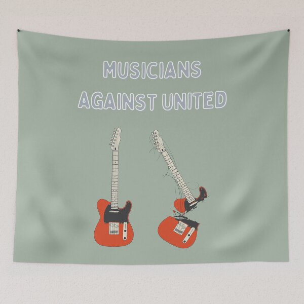 Item preview, United Breaks Guitars: Musicians Against United designed and sold by willbiscool.