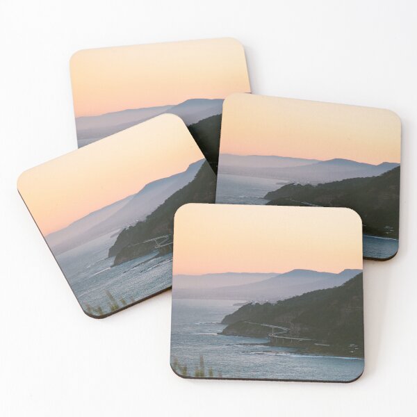 Item preview, Sea Cliff Bridge After Sunset designed and sold by Kenzo Hosomi.