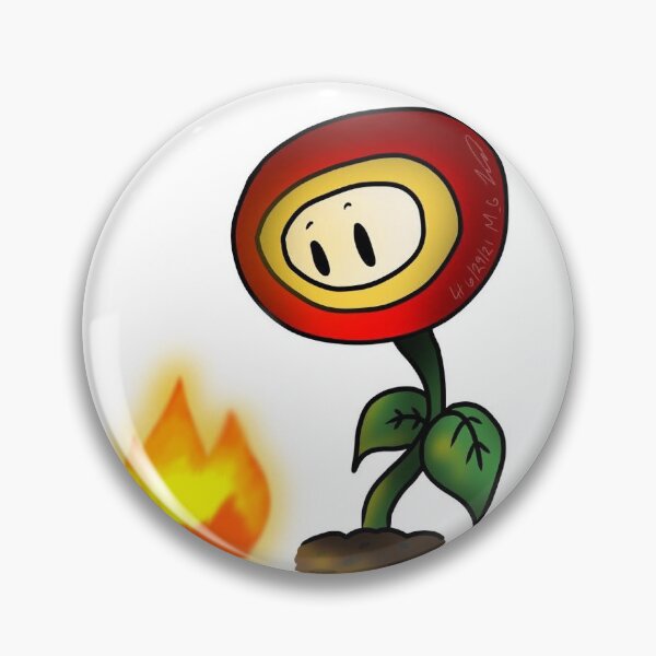 Item preview, Fire Flower designed and sold by RainbowBitez.