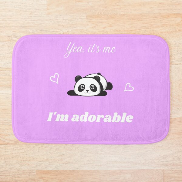 Item preview, Sí, soy yo, yo´, adorable - CUTE PANDA design designed and sold by BeautifullyU.