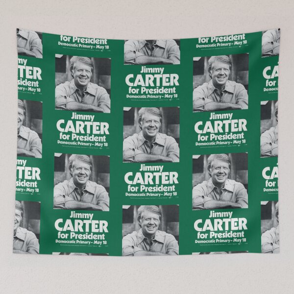 Item preview, Jimmy Carter For President designed and sold by politicalamity.