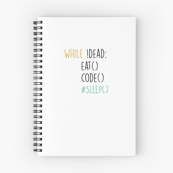 Item preview, Computer Science Python Programmer Eat Code Sleep ,Gift Birthday Christmas designed and sold by Noussairox.