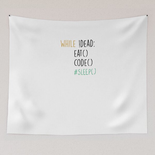 Item preview, Computer Science Python Programmer Eat Code Sleep ,Gift Birthday Christmas designed and sold by Noussairox.