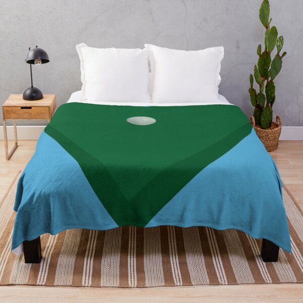 Item preview, 3D Golf Ball And Green Image designed and sold by PopPucks.