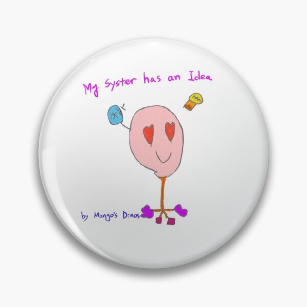 Item preview, I have an Idea designed and sold by Mangos-Dinos.