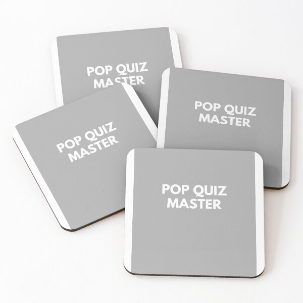 Item preview, pop quiz master designed and sold by fashioncollege.