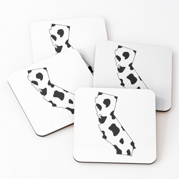 Item preview, Cow Print California  designed and sold by moxsto.