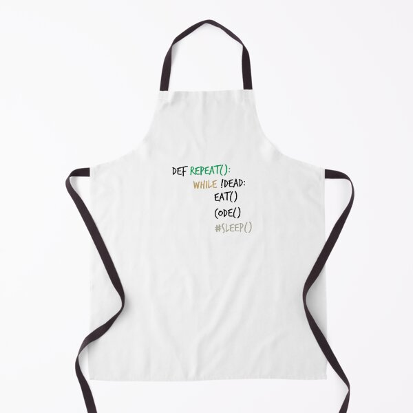 Item preview, Computer Science Python Programmer Eat Code Sleep ,Gift Birthday Christmas designed and sold by Noussairox.