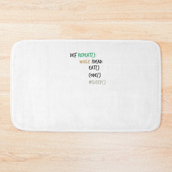 Item preview, Computer Science Python Programmer Eat Code Sleep ,Gift Birthday Christmas designed and sold by Noussairox.