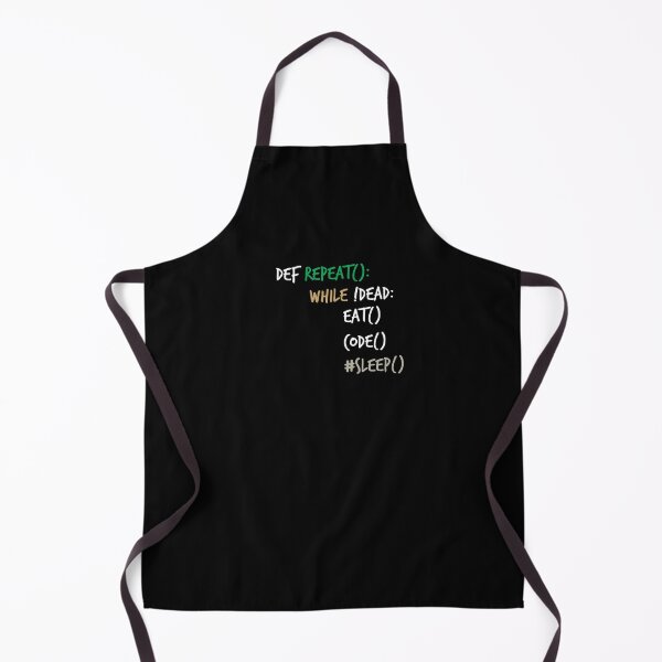 Item preview, Computer Science Python Programmer Eat Code Sleep ,Gift Birthday Christmas designed and sold by Noussairox.