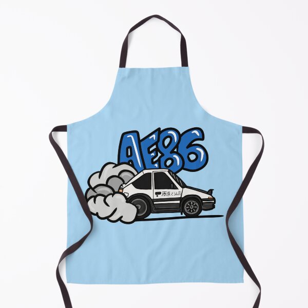Item preview, Toyota AE86 Cartoon designed and sold by NC CUSTOMS.