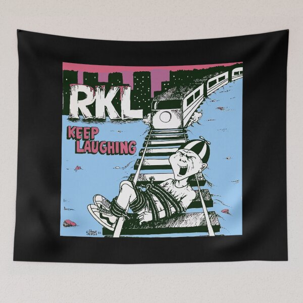 Item preview, Californian Rich Hardcore Punk, Keep Laughing Punk  designed and sold by KnightAbigail.