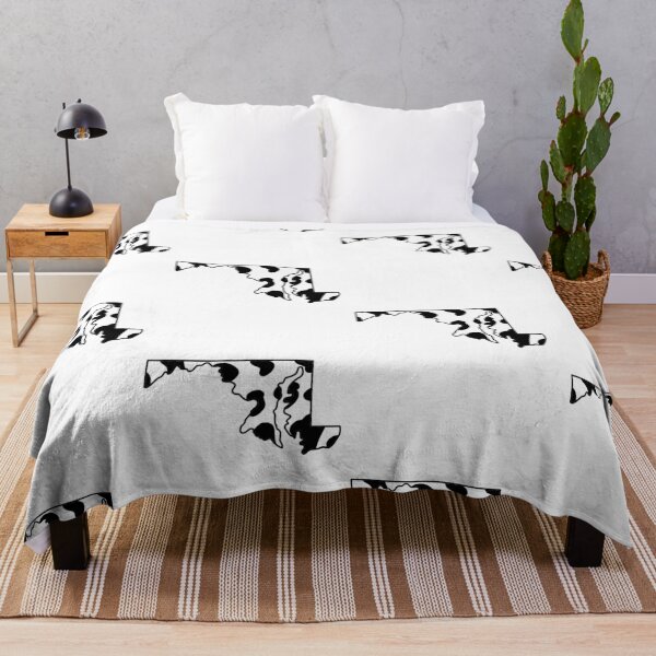 Item preview, Cow Print Maryland designed and sold by moxsto.