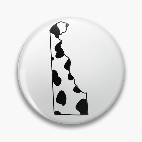 Item preview, Cow Print Delaware  designed and sold by moxsto.