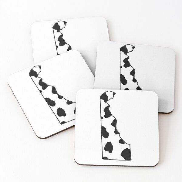 Item preview, Cow Print Delaware  designed and sold by moxsto.