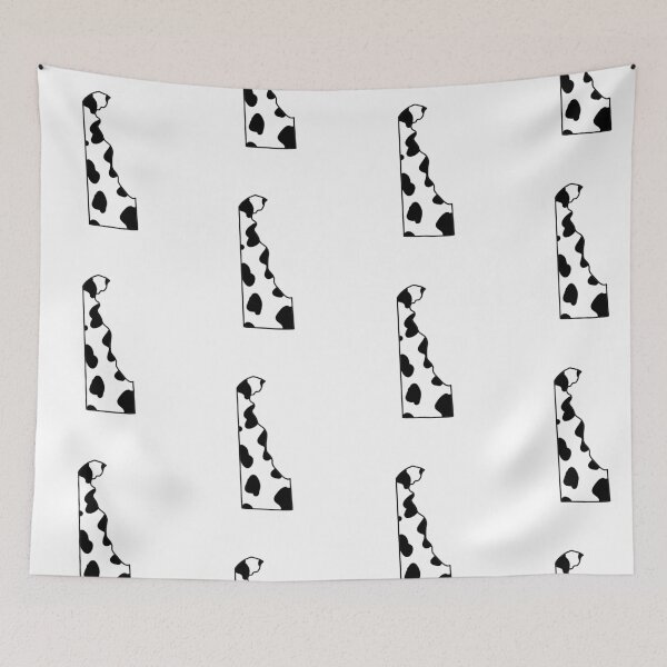 Item preview, Cow Print Delaware  designed and sold by moxsto.