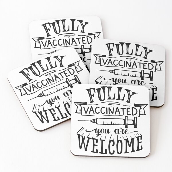 Item preview, Totalmente vacunado, eres bienvenido designed and sold by Brenton Golley.