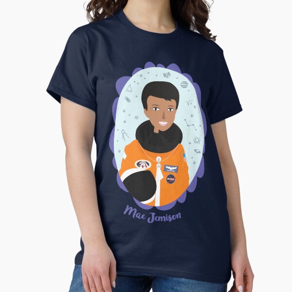 Item preview, Women of Science: Mae Jemison  designed and sold by Plan8.