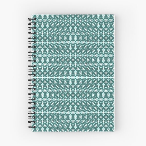 Item preview, Myrtle Green Asanoha - Japanese Traditional Pattern designed and sold by KinitaDesign.