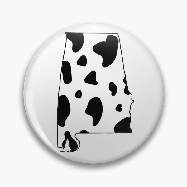 Item preview, Cow Print Alabama designed and sold by moxsto.