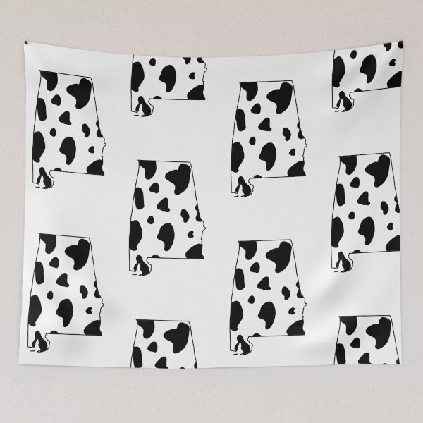 Item preview, Cow Print Alabama designed and sold by moxsto.