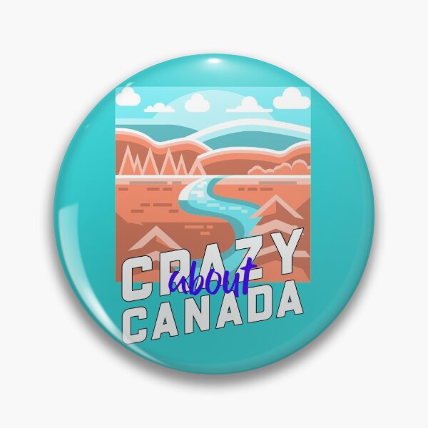 Item preview, CRAZY ABOUT CANADA designed and sold by CoopClothing.