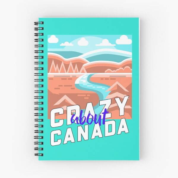 Item preview, CRAZY ABOUT CANADA designed and sold by CoopClothing.