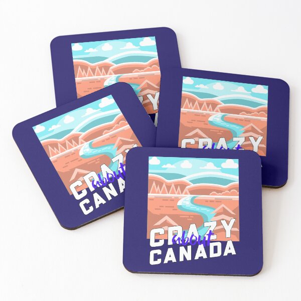 Item preview, CRAZY ABOUT CANADA designed and sold by CoopClothing.