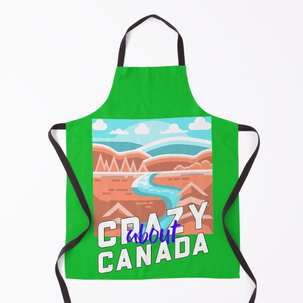 Item preview, CRAZY ABOUT CANADA designed and sold by CoopClothing.