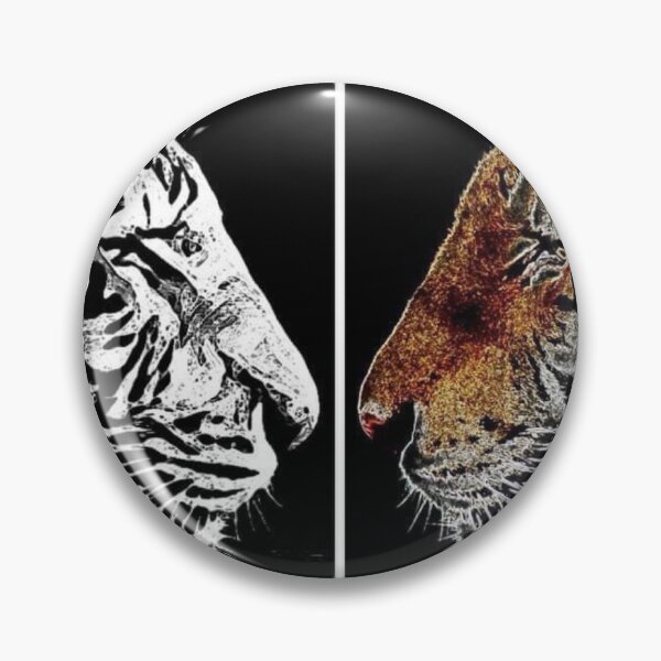 Item preview, Tiger vs Tiger designed and sold by LisaMPierce1990.