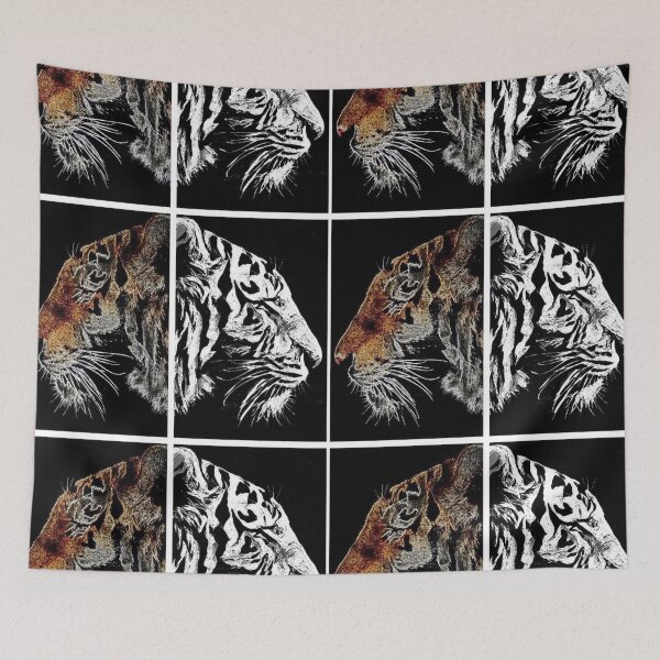 Item preview, Tiger vs Tiger designed and sold by LisaMPierce1990.