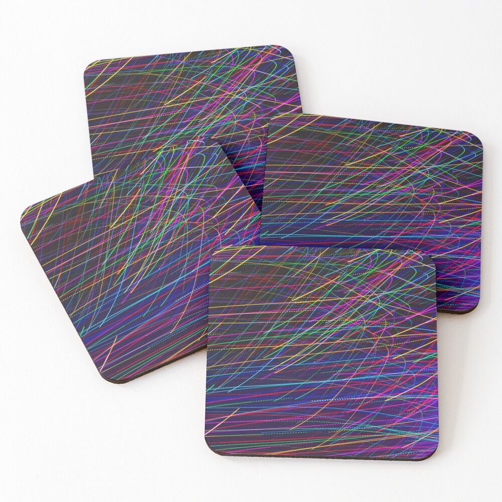 Item preview, Coasters (Set of 4) designed and sold by RissaDD.