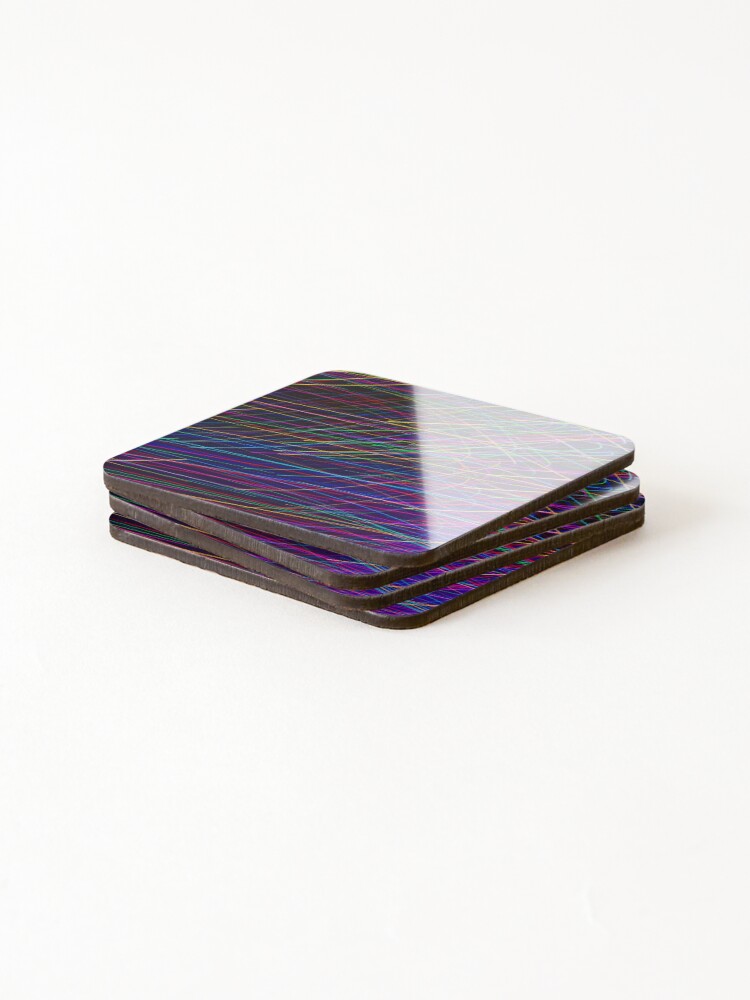 Thumbnail 4 of 5, Coasters (Set of 4), Skylight designed and sold by RissaDD.