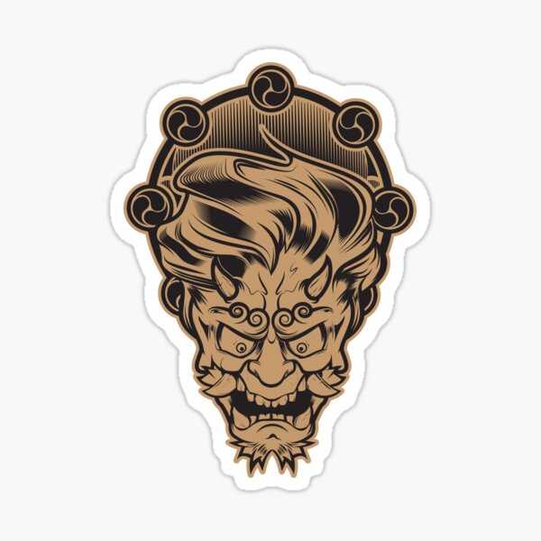 Item preview, Raijin, the Japanese god of thunder designed and sold by maje23.