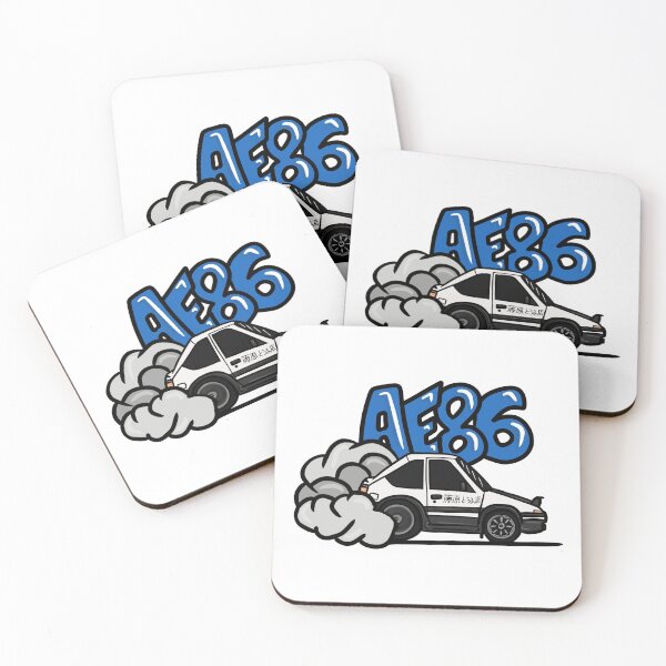 Item preview, Toyota AE86 Cartoon designed and sold by NC CUSTOMS.