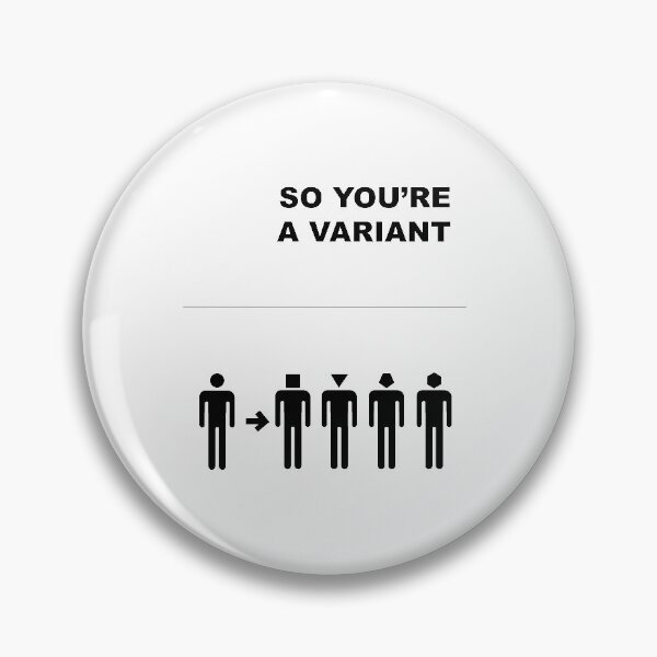 Item preview, So you're a variant designed and sold by Fictionatic.