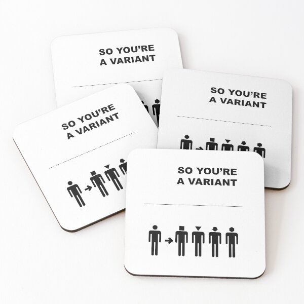 Item preview, So you're a variant designed and sold by Fictionatic.