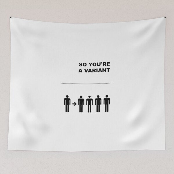 Item preview, So you're a variant designed and sold by Fictionatic.