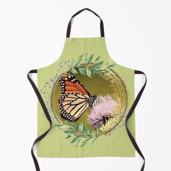 Item preview, Monarch Butterfly Sipping Nectar From a Flower Design designed and sold by EarthArtDesigns.