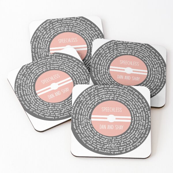 Item preview, Speechless Lyrics Record designed and sold by sarah301.