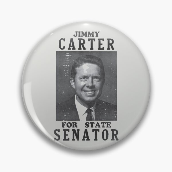 Item preview, Jimmy Carter For State Senator (Worn Design) designed and sold by politicalamity.
