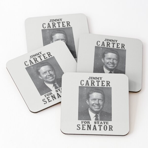 Item preview, Jimmy Carter For State Senator (Worn Design) designed and sold by politicalamity.