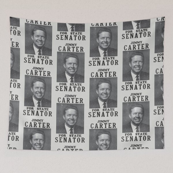 Item preview, Jimmy Carter For State Senator (Worn Design) designed and sold by politicalamity.
